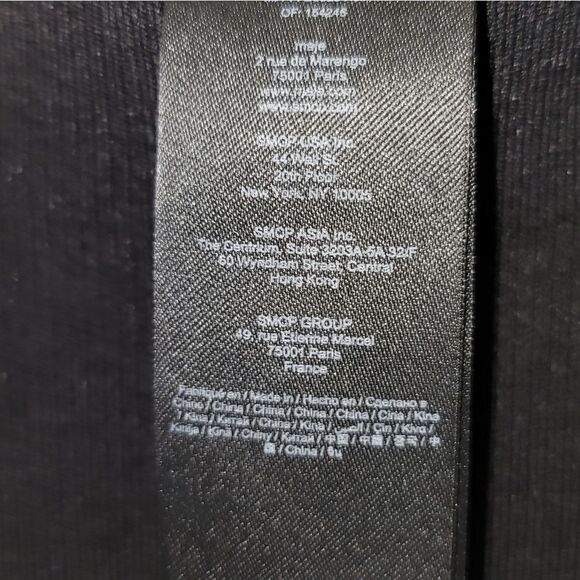 MAJE Pariso Flared-Leg High-Rise Stretch Ribbed-Knit Trousers - Picture 6 of 11